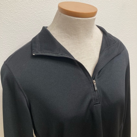 REI Quarter Zip, Women’s, Black, Lightweight, Activewear, Hiking, Size Large - Picture 2 of 7
